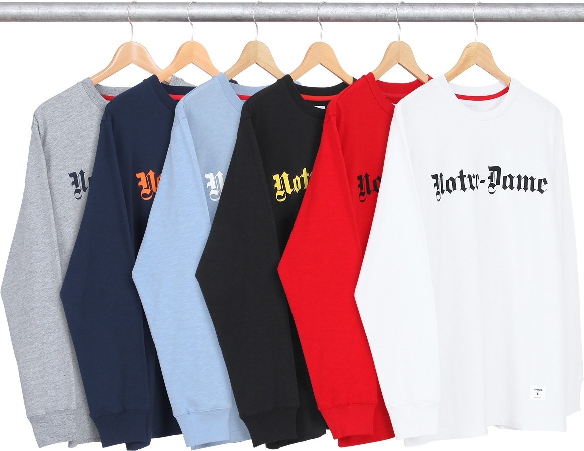 Notre Dame L/S Top